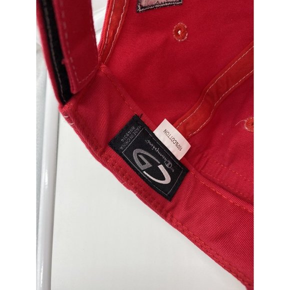 Kyle Larson Signed Red Target Baseball Hat Cap Hook Loop Nascar Ganassi Racing - Picture 6 of 7